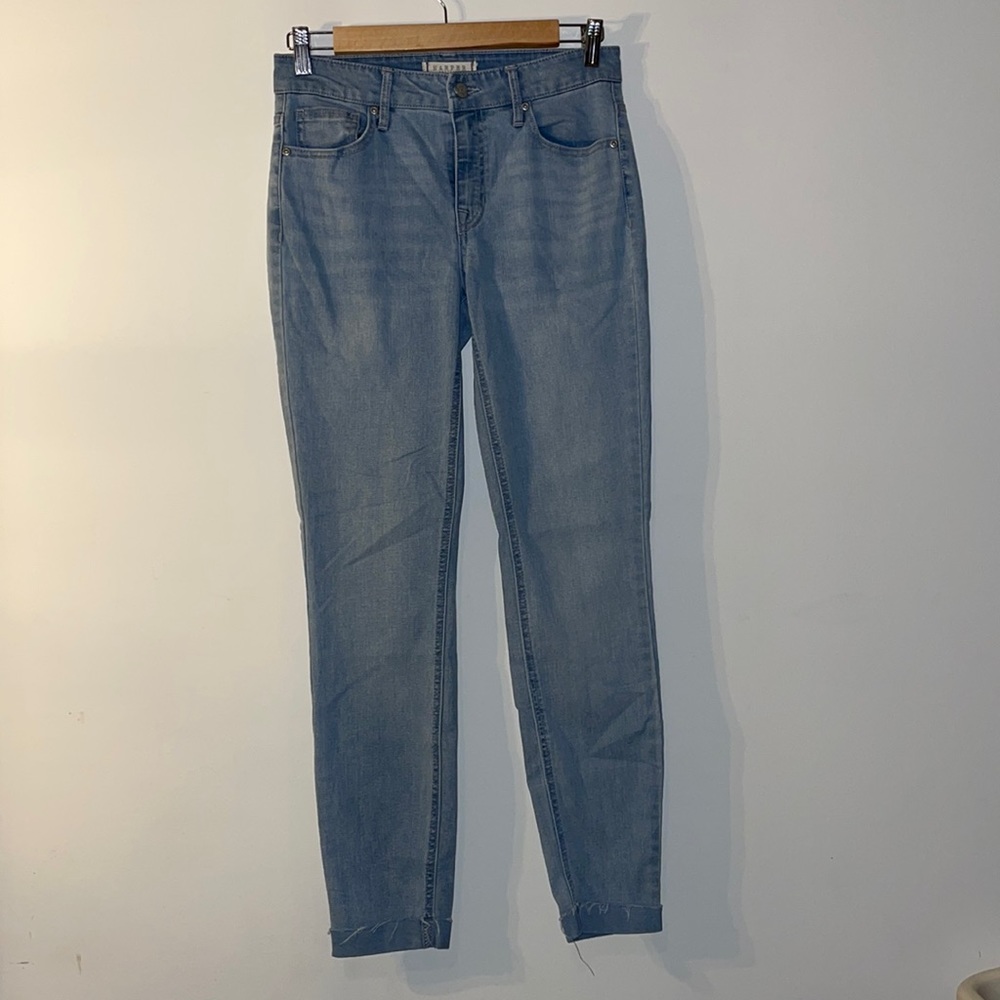 Harper Heritage Mid Rise Skinny Jeans